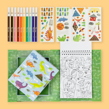 Tiger Tribe - Colouring Set - Dinosaurs